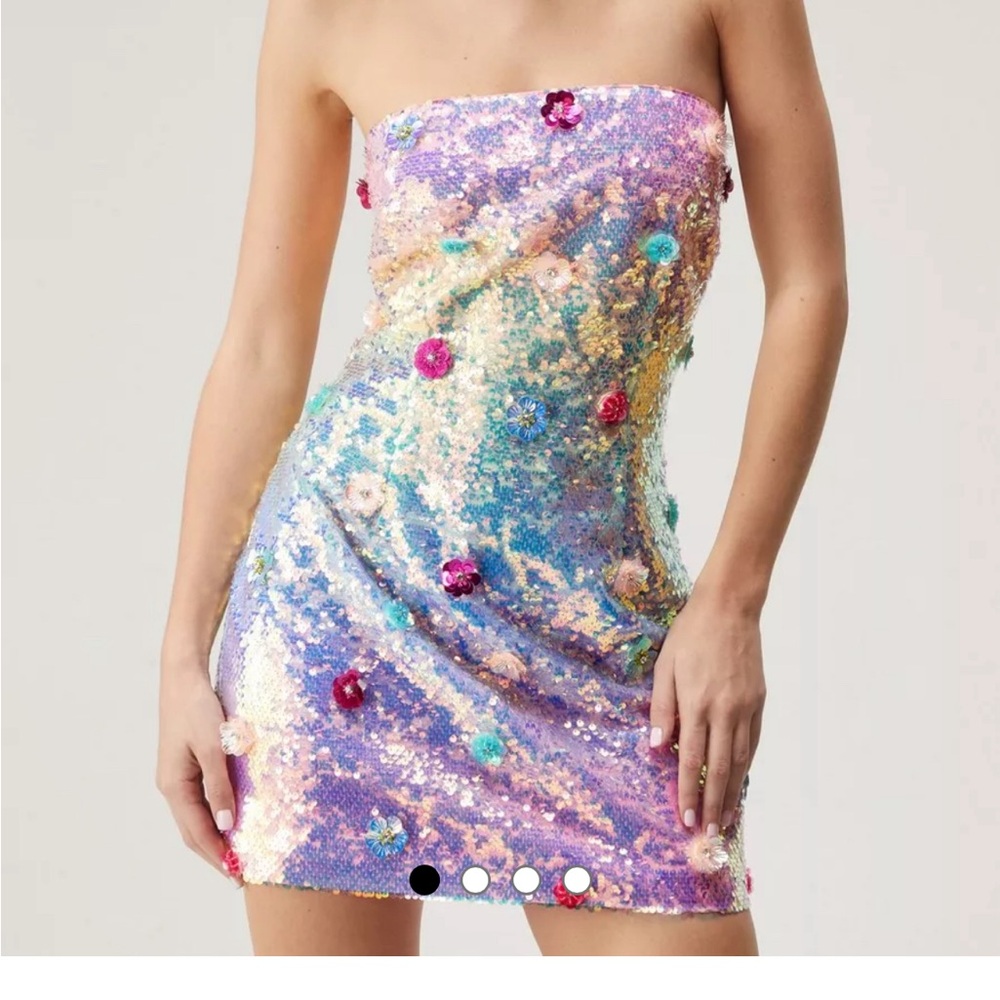 NWOT TAYLOR SWIFT ERAS TOUR NASTY GAL SEQUINS DRESS
